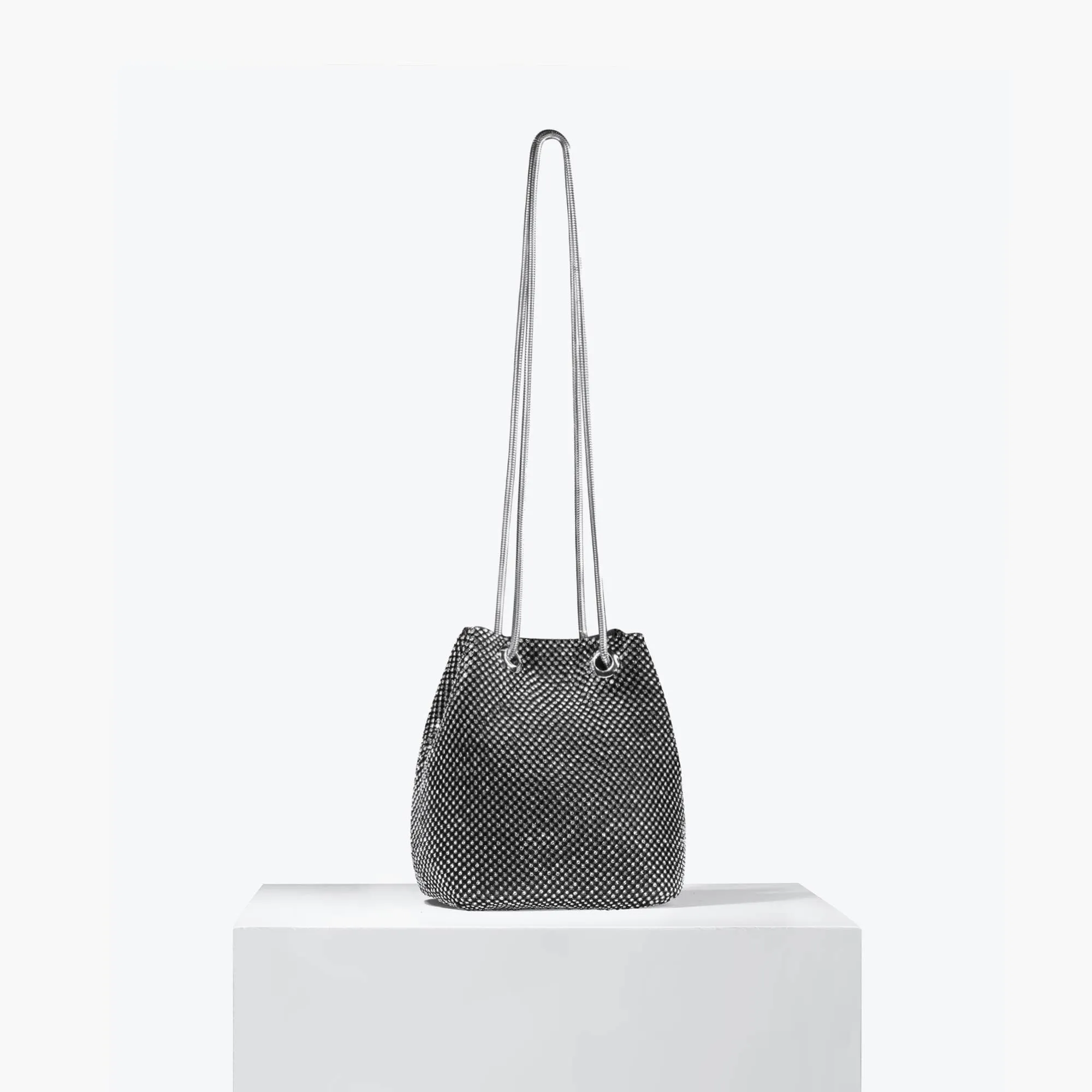 Crissy Rhinestone Shoulder Bag