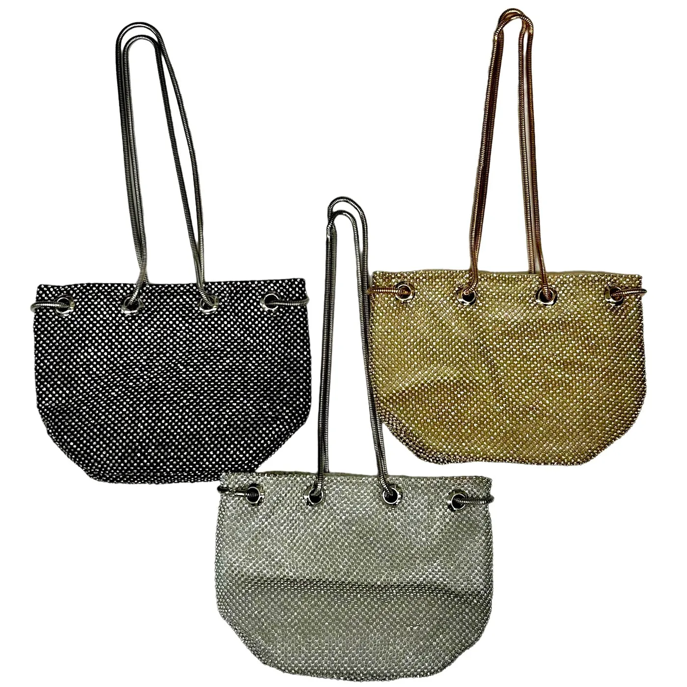 Crissy Rhinestone Shoulder Bag