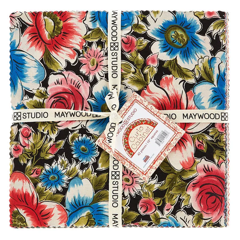 Curio Cabinet Favorites 10" Squares