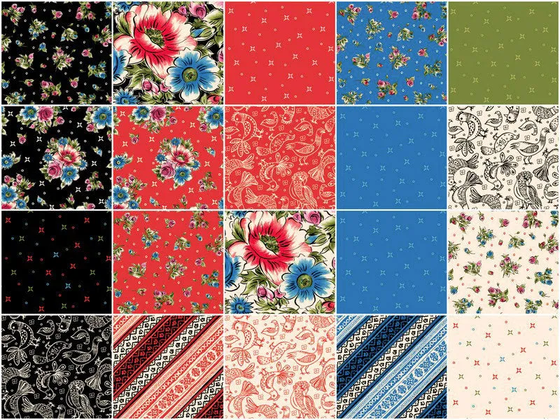 Curio Cabinet Favorites 10" Squares