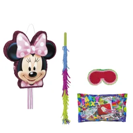 Disney Minnie Mouse Piñata Birthday Party Supplies Kit