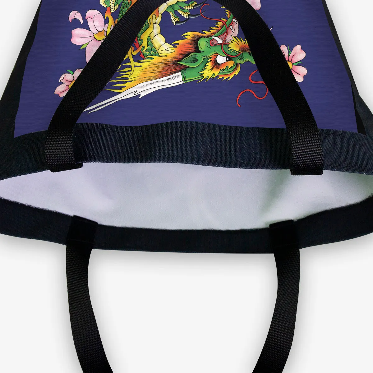 Dragon And Koi Day Tote