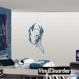 Edgy Shark Decal