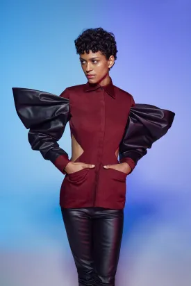 Edgy Shirt - Red