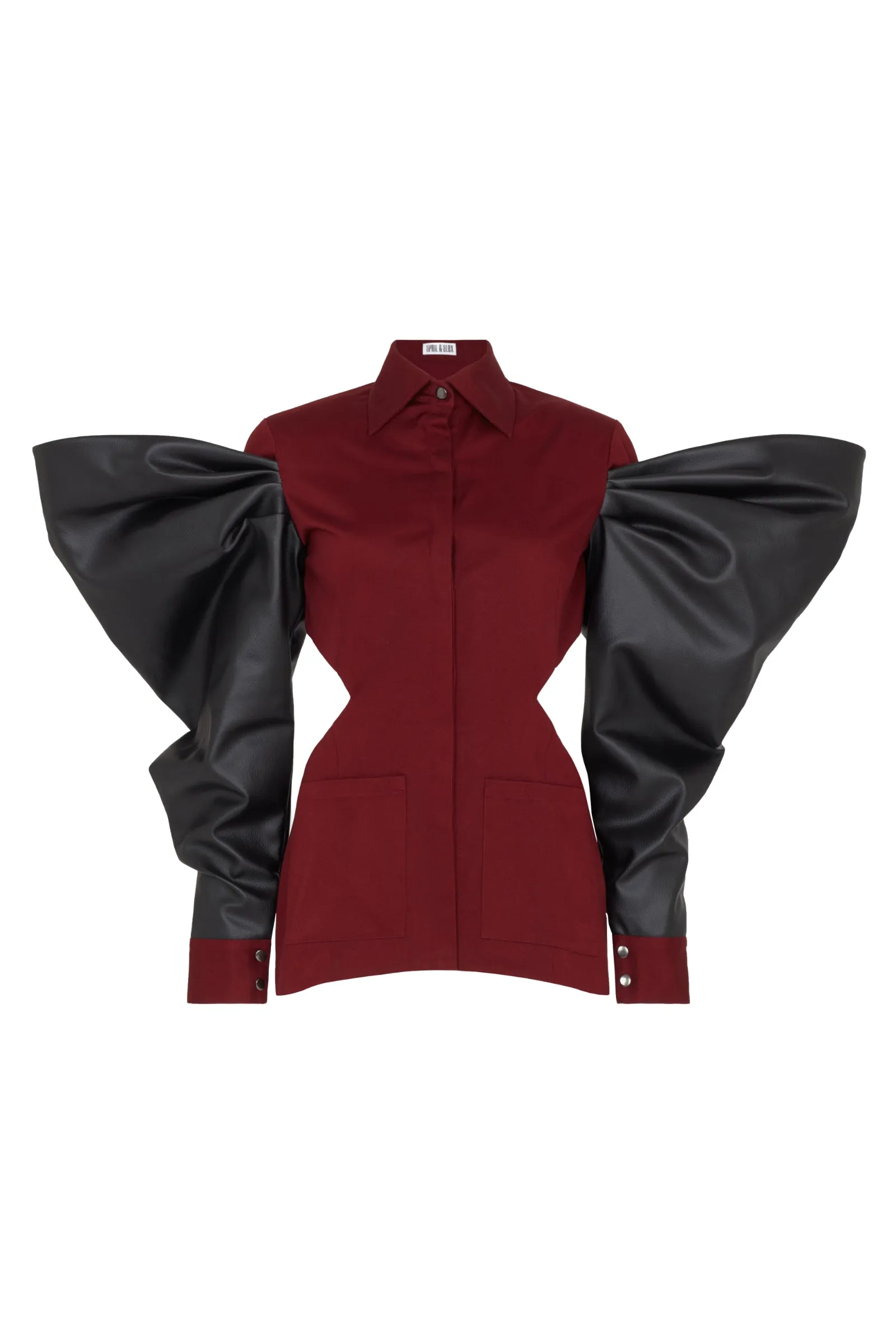 Edgy Shirt - Red