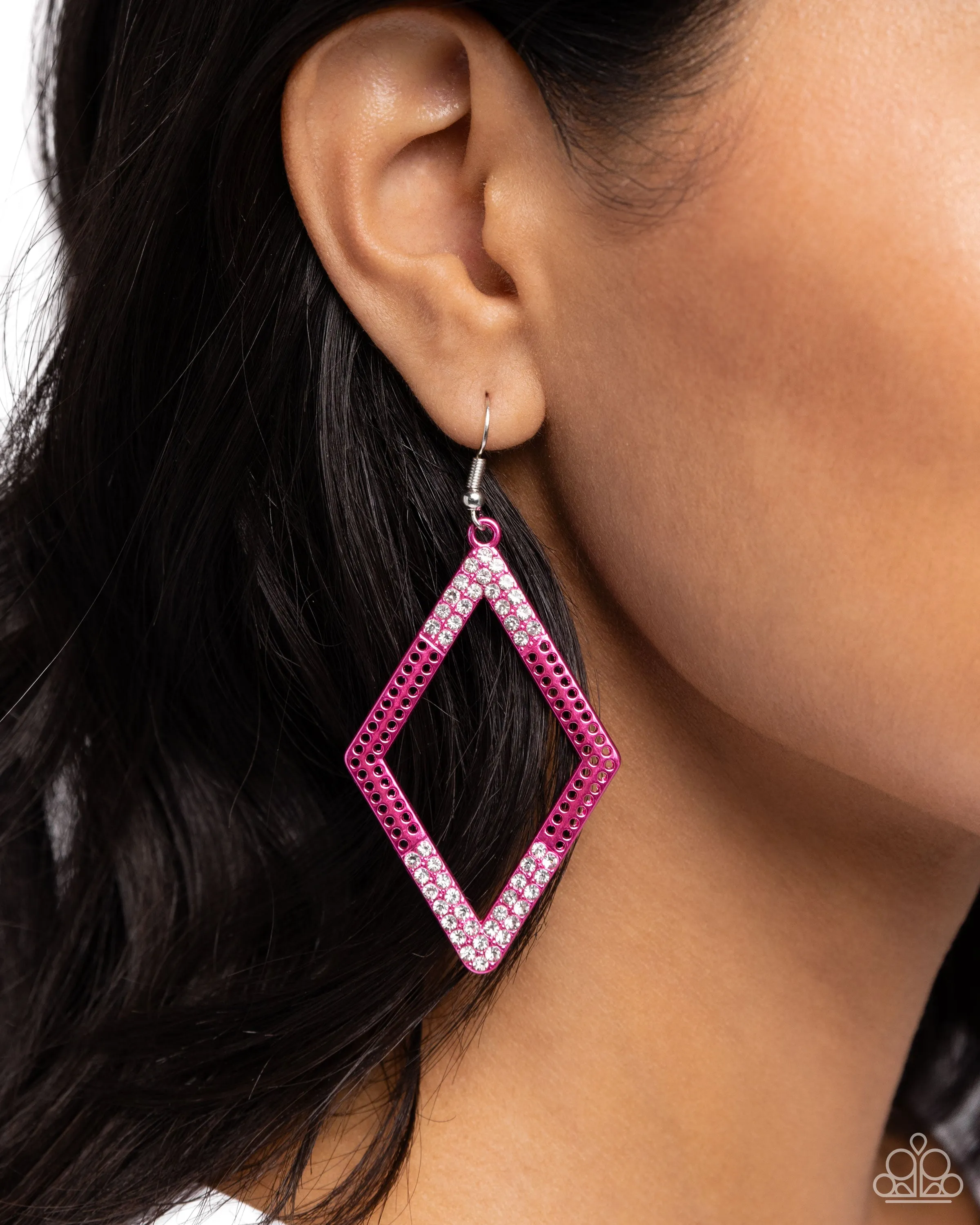Eloquently Edgy • Pink