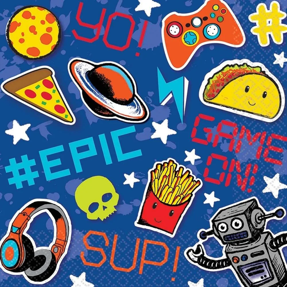 Epic Party Bundle 8 Piece Setting