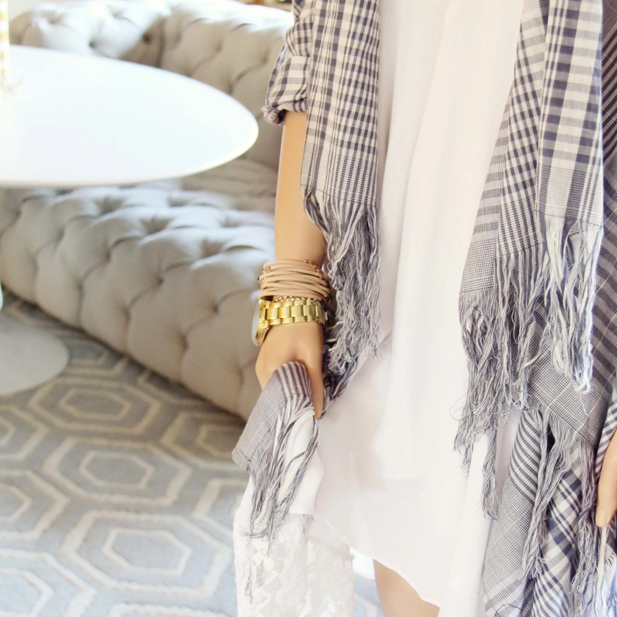 Follow & Fringe Top