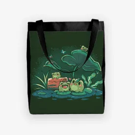 Froggy Friends Day Tote
