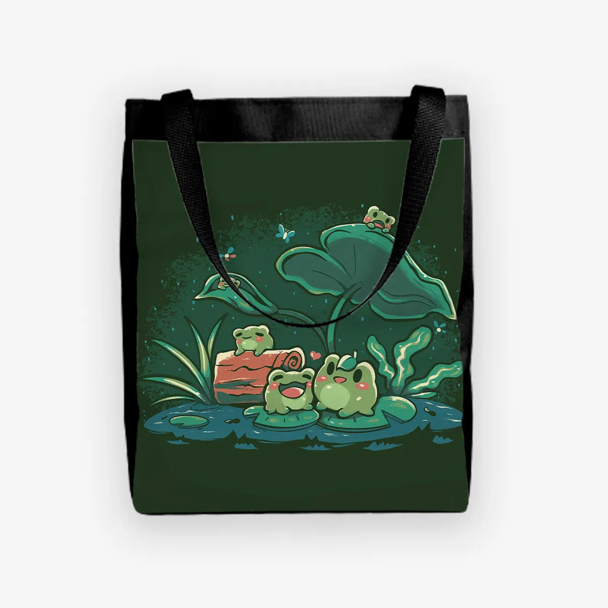 Froggy Friends Day Tote