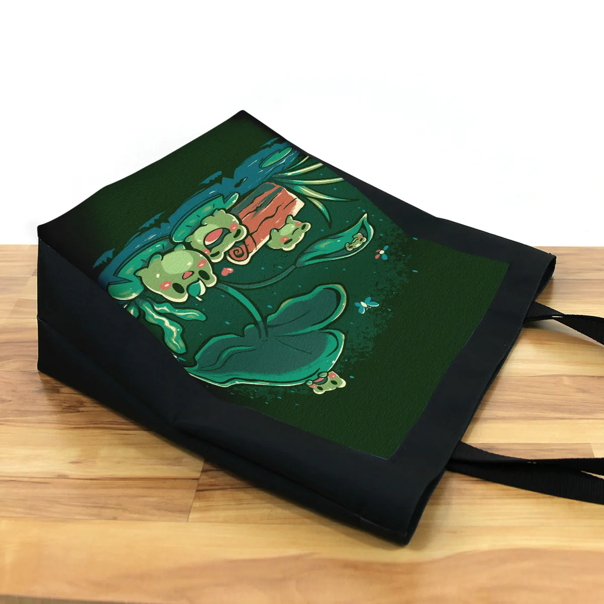 Froggy Friends Day Tote