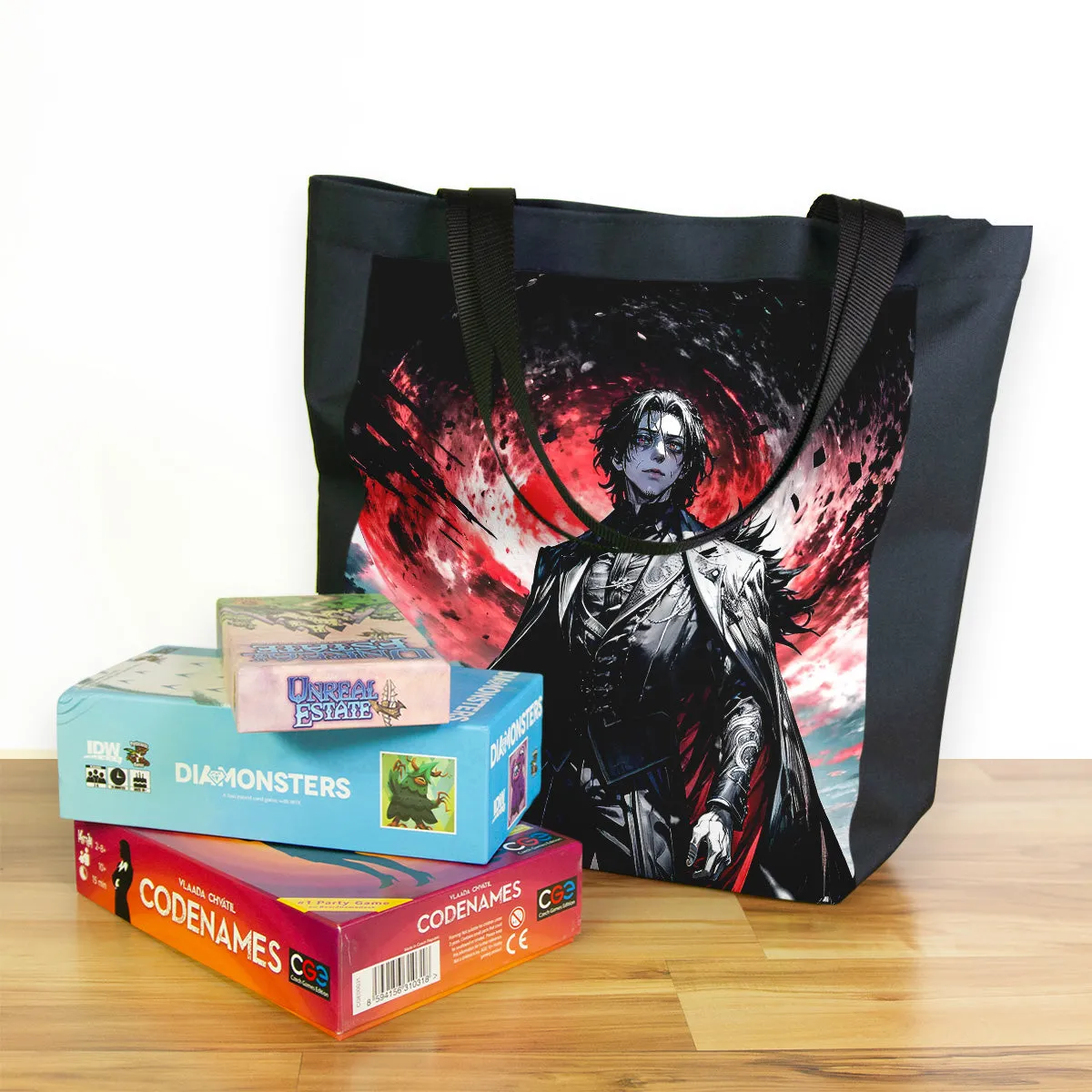 Glenroy Velvus, Vampire Hunter Day Tote