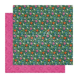 Graphic 45 Let's Get Artsy Double-Sided Cardstock 12"x 12" - Discovery Joy