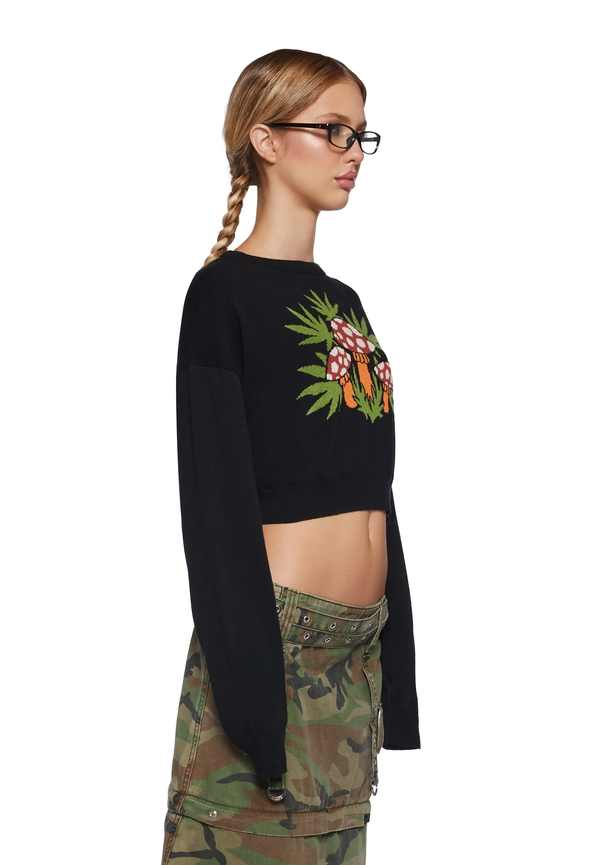 Grow Your Own Way Sweater