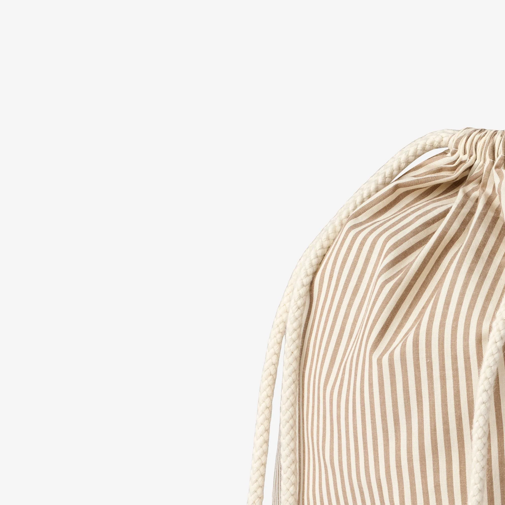 Gymbag Yuna - cappucino stripe