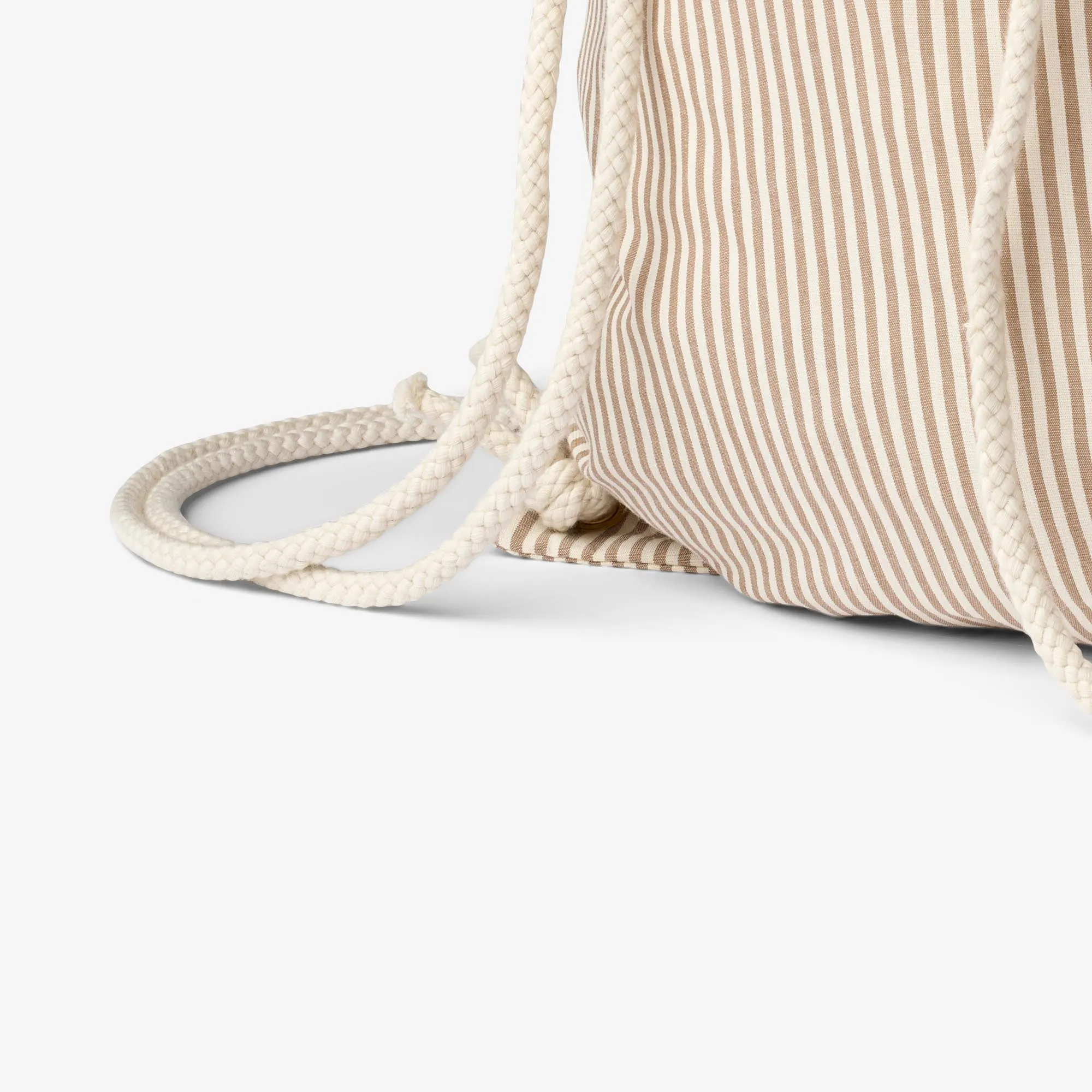 Gymbag Yuna - cappucino stripe