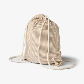 Gymbag Yuna - cappucino stripe
