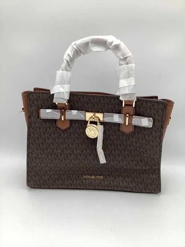 Hamilton Medium Logo Satchel