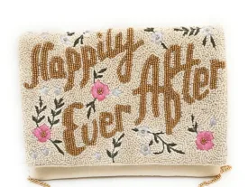 Happily Ever After Beaded Wedding Handbag