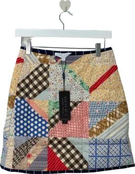 Hunter Bell Patchwork Ruby Skirt UK 6