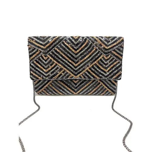 I Want my MTV Beaded Clutch