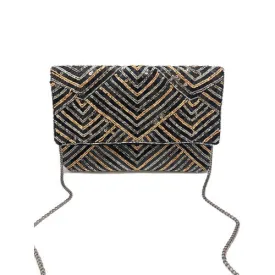 I Want my MTV Beaded Clutch