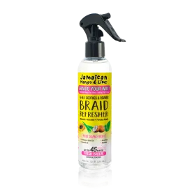 Jamaican Mango & Lime 6-in-1 Soothes & Revives Braid Refresher (8oz)