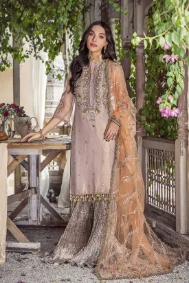 Khuda Baksh P-237 Ready to wear   rose gold