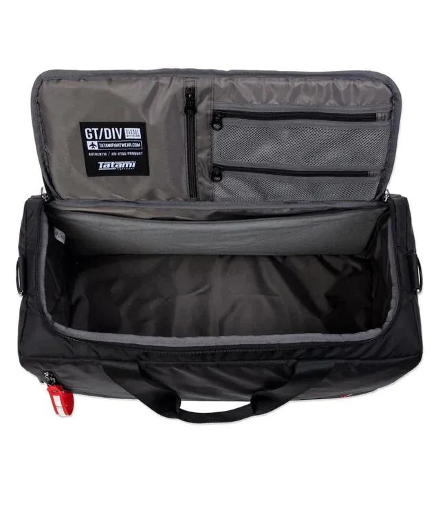 Laukku - Tatami Fightwear - 'Ultimate Convertible Gym Bag' - Musta