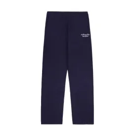  Le Bristol Paris Cashmere Pants 'Navy White'