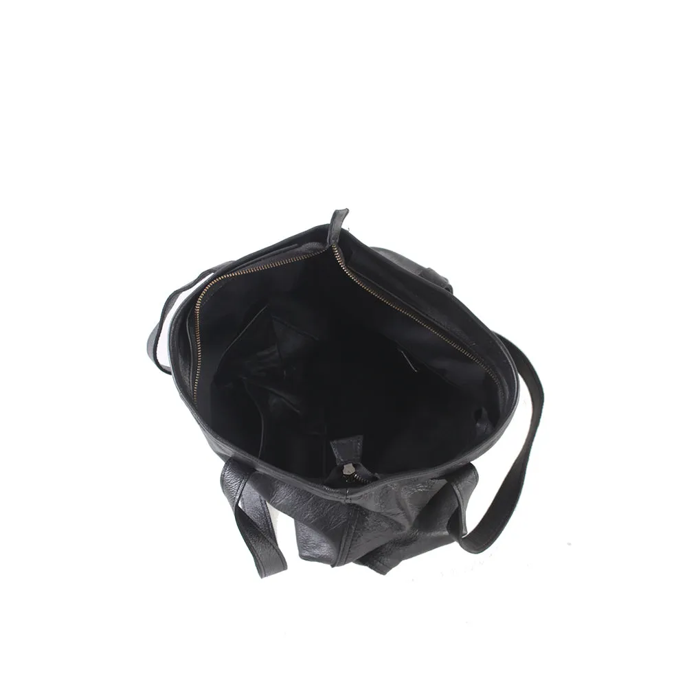 Leather Tote Ladies handbag