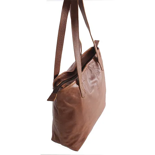 Leather Tote Ladies handbag