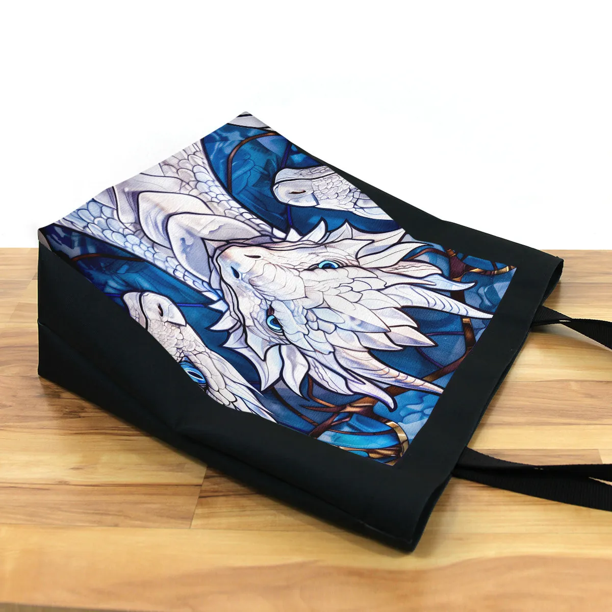 Legendary White Dragons Day Tote