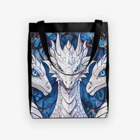 Legendary White Dragons Day Tote