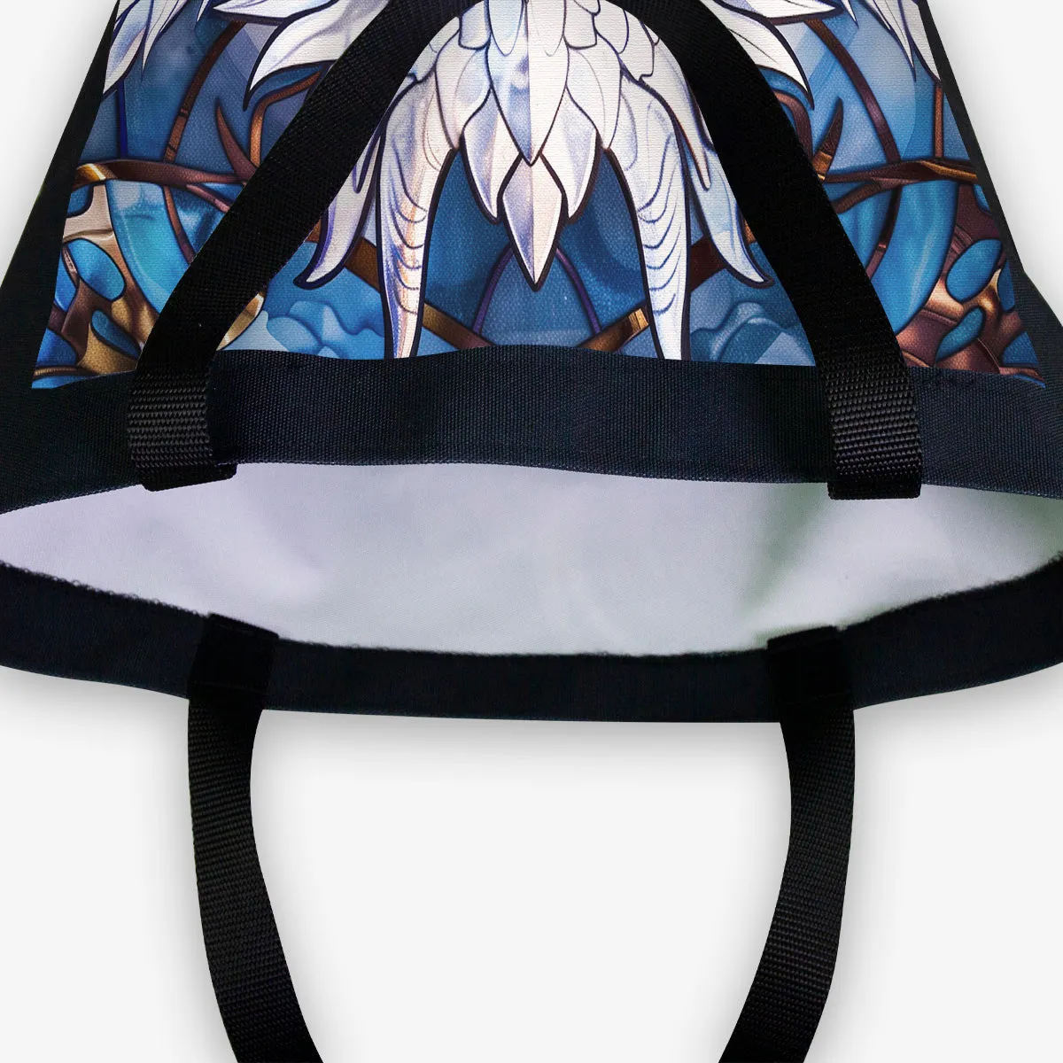 Legendary White Dragons Day Tote