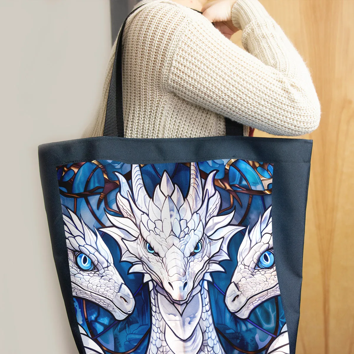 Legendary White Dragons Day Tote