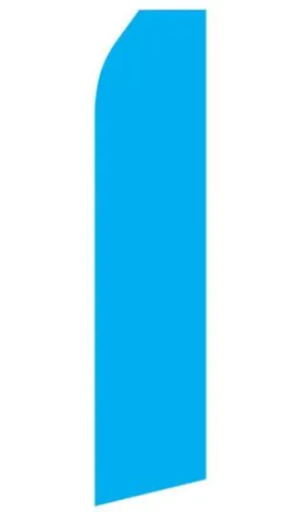 Light Blue Feather Flags | Stock Design