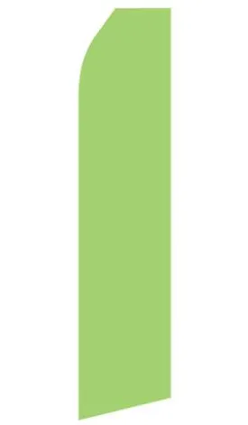 Light Green Feather Flags | Stock Design