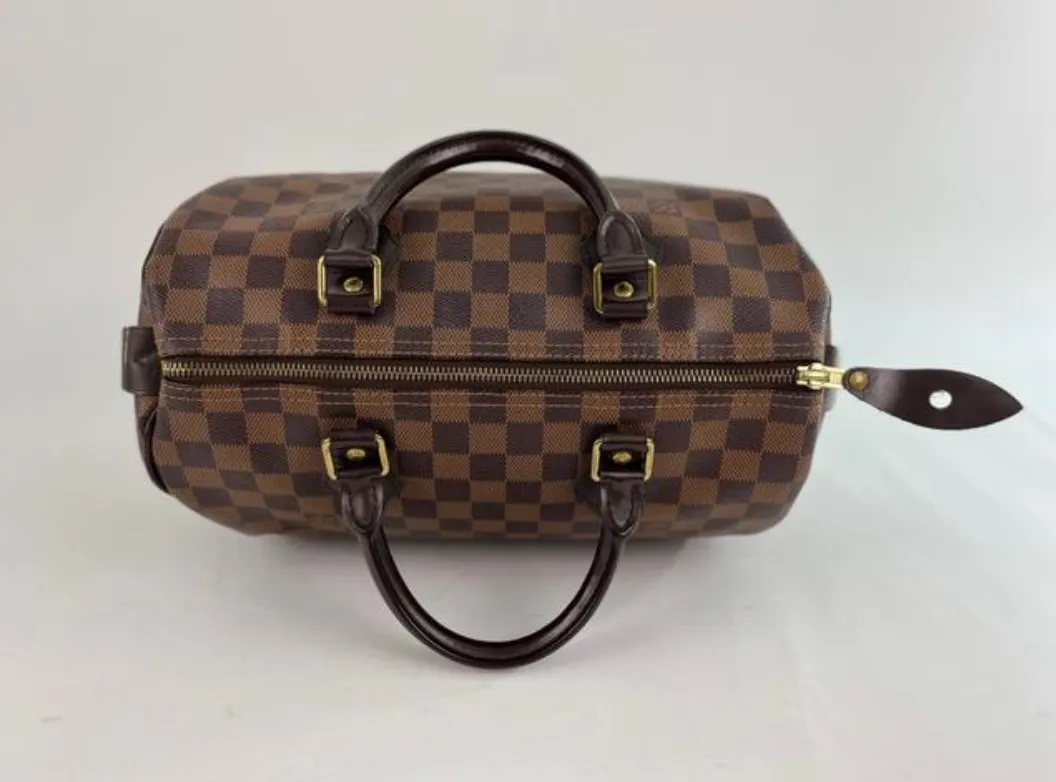 Louis Vuitton Damier Ebene Speedy 30