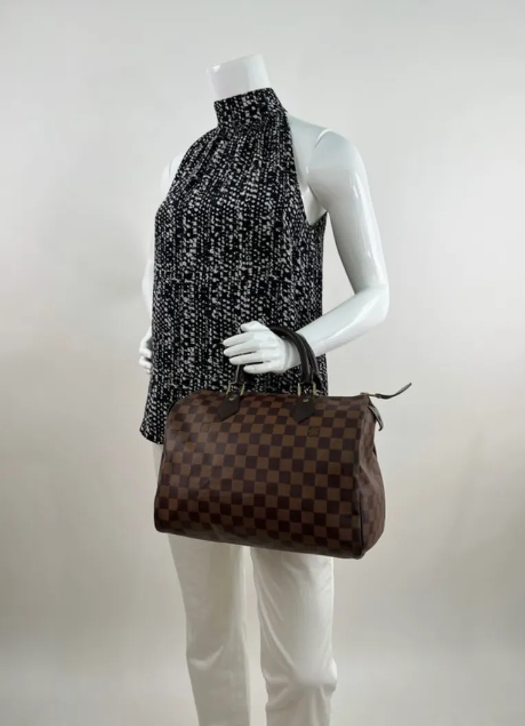 Louis Vuitton Damier Ebene Speedy 30