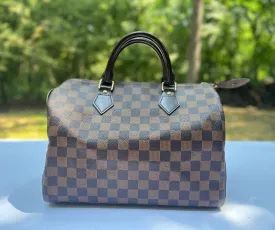 Louis Vuitton Damier Ebene Speedy 30