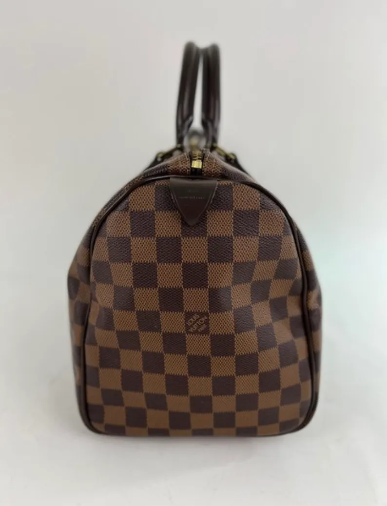 Louis Vuitton Damier Ebene Speedy 30