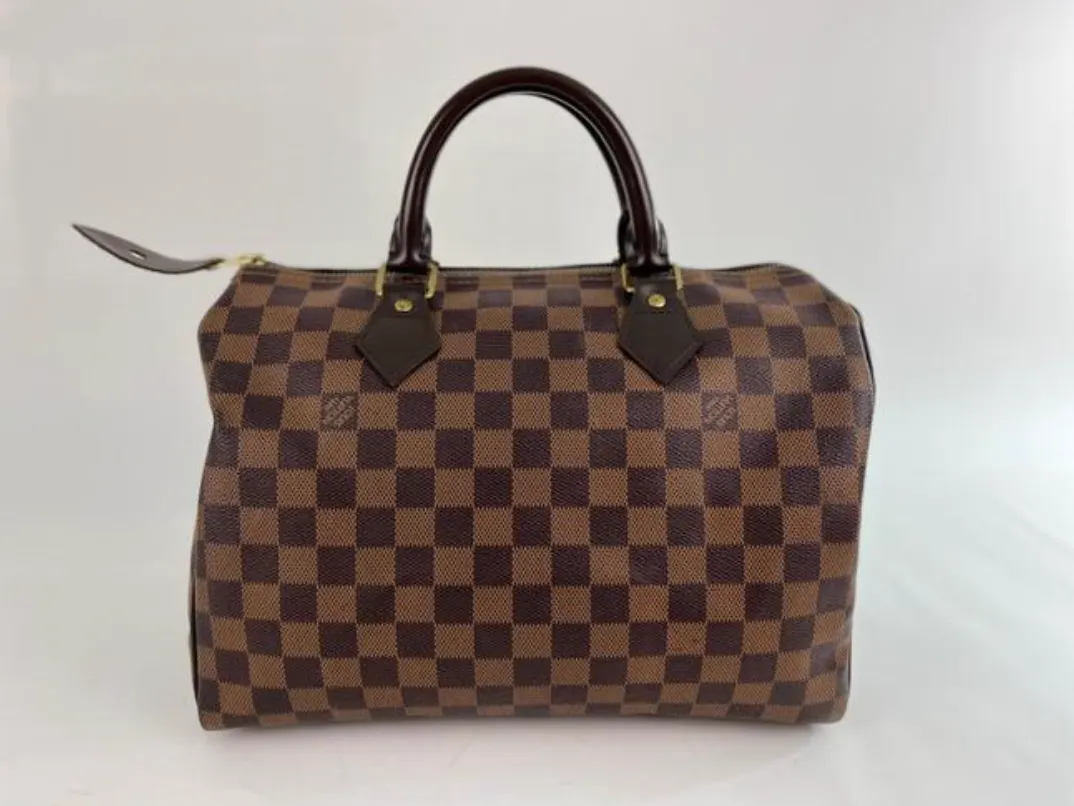 Louis Vuitton Damier Ebene Speedy 30