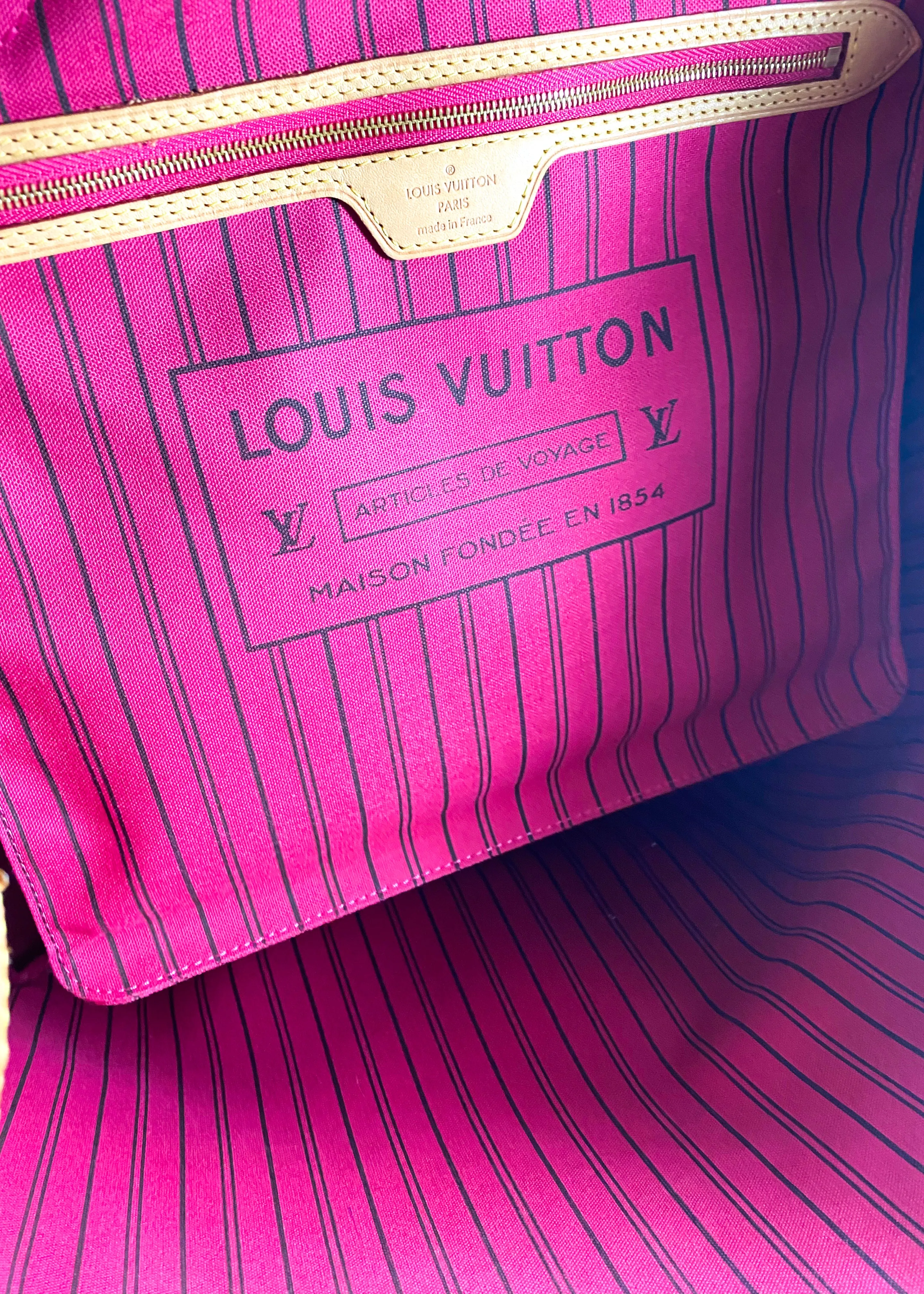 Louis Vuitton Monogram Canvas Neverfull GM