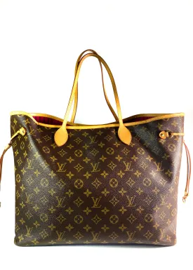 Louis Vuitton Monogram Canvas Neverfull GM