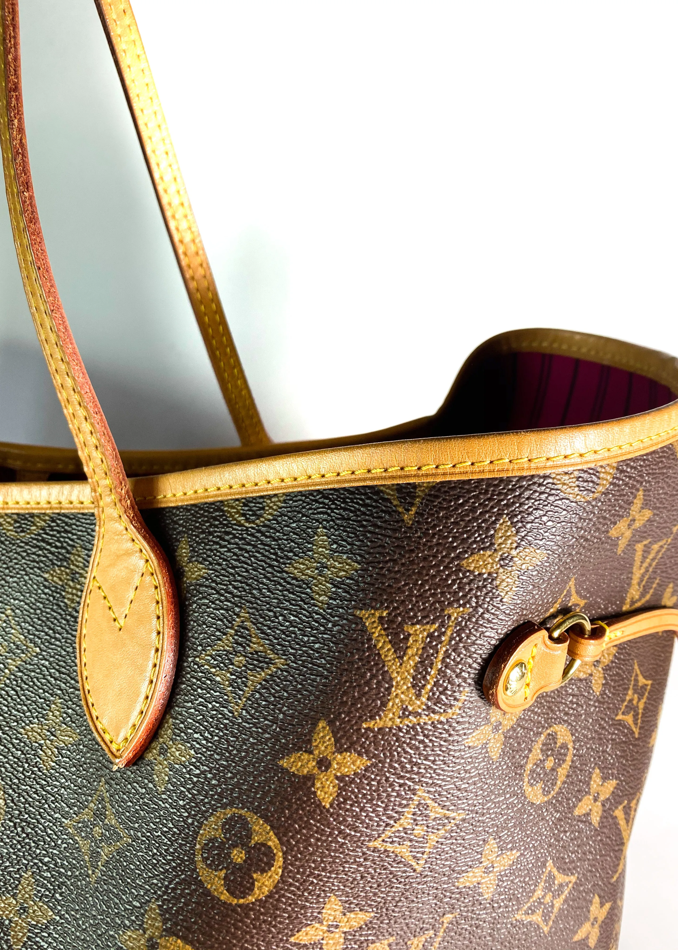 Louis Vuitton Monogram Canvas Neverfull GM