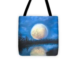 Lunar Seranade - Tote Bag