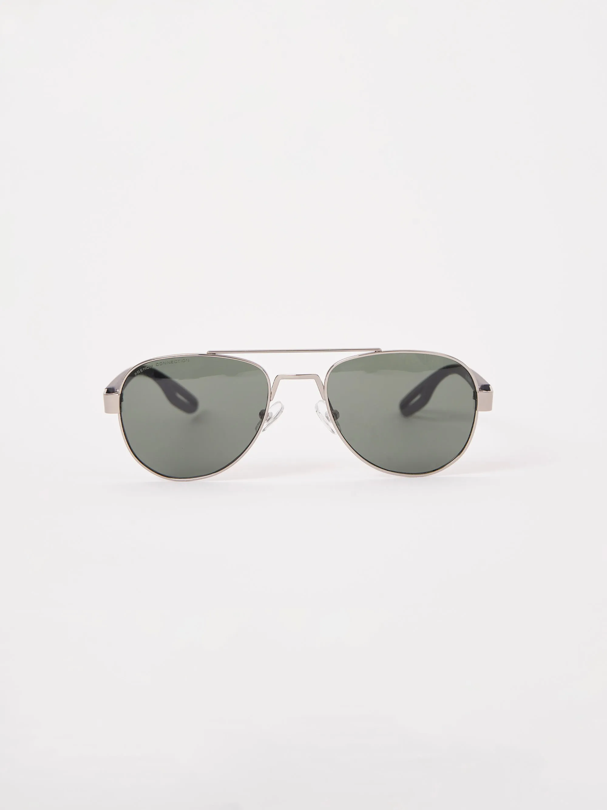 Metal D-Frame Sunglasses