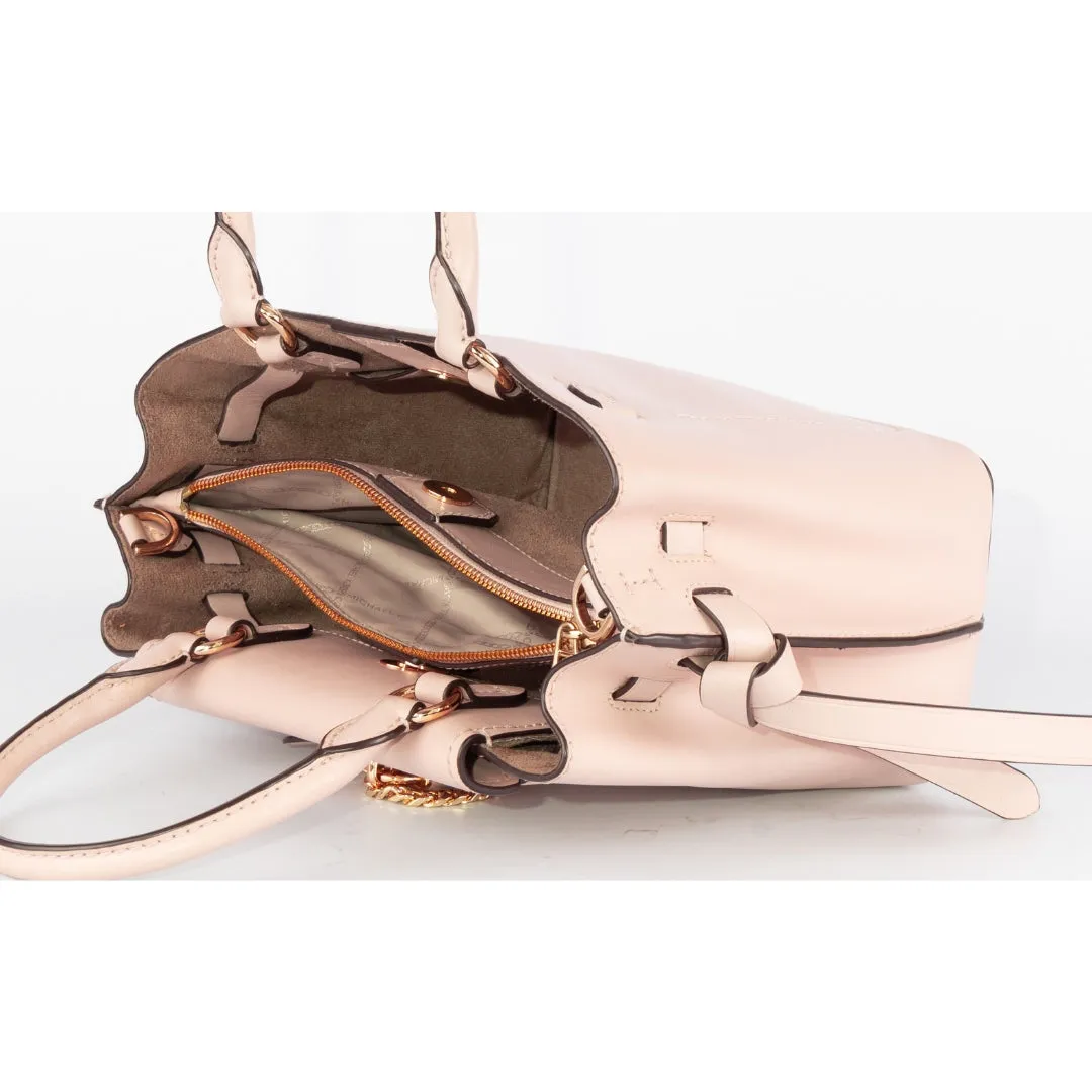 Michael Kors Pink Hamilton Legacy Leather Satchel