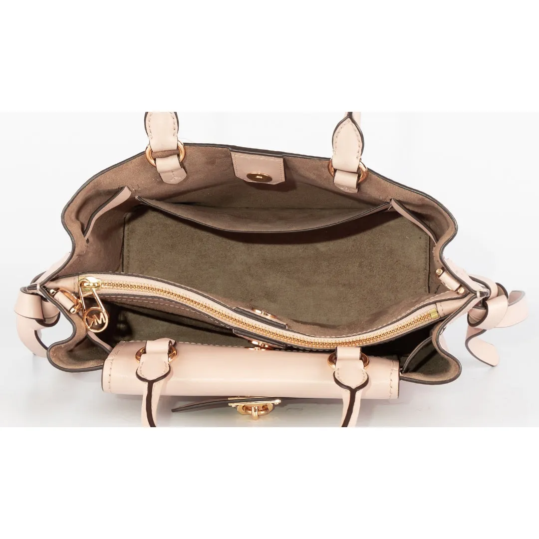 Michael Kors Pink Hamilton Legacy Leather Satchel